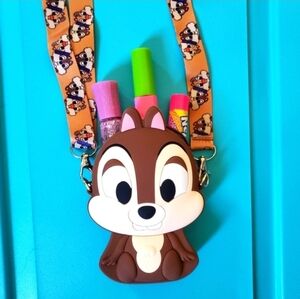 NWT Chip N Dale Chip Mini Purse/Coin Purse